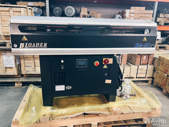 Барфидер для токарного станка с чпу