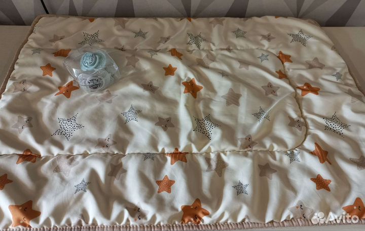 Матрасик для пеленального столика