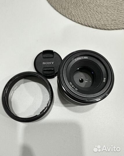 Объектив sony e 50mm f 1 8