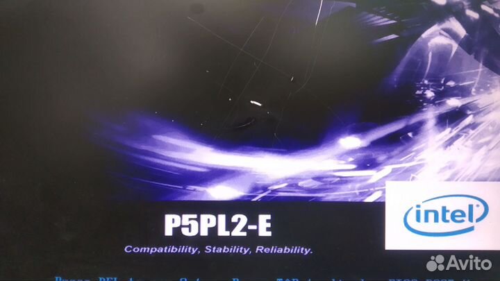 Материнская плата сокет 775 Комплект