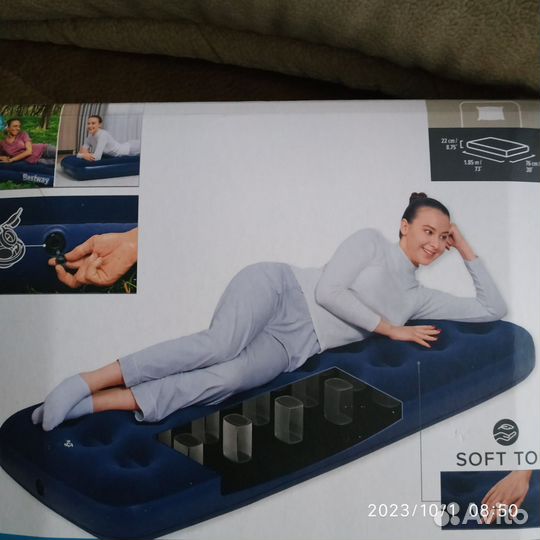 Надувной матрас