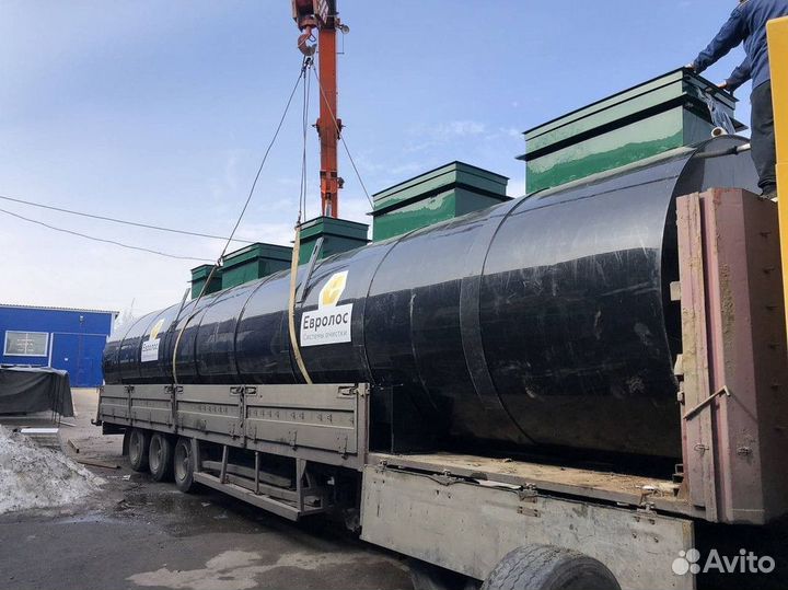 Септик Евролос под ключ