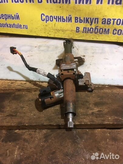 Колонка рулевая Renault Sandero