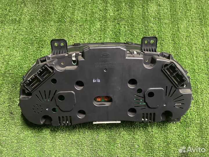 Приборная панель Hyundai solaris 1