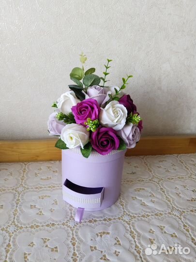 Мыльные розы