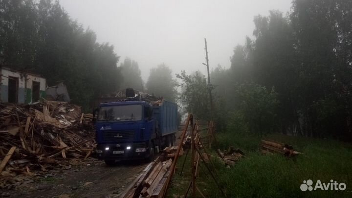 Водитель ломовоза