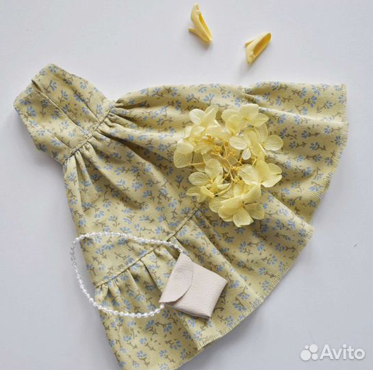 Сарафан для Барби