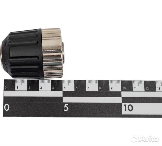 Патрон сверлильный быстрозажимной 1-10 мм, 1/2