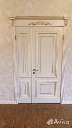 Двери в рассрочку натуральный шпон