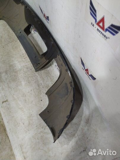 Спойлер бампера задний Audi Q3 1 8UB до рестайлинг