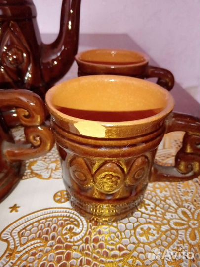 Чайно кофейный сервиз СССР