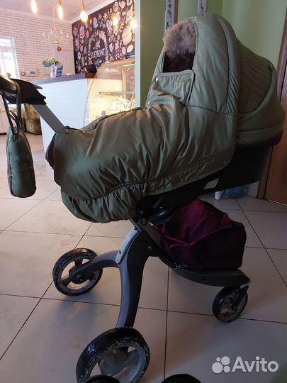 Stokke зимний кит