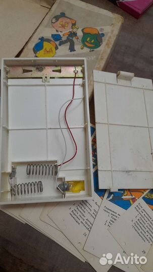 Игра электровикторина светофор СССР