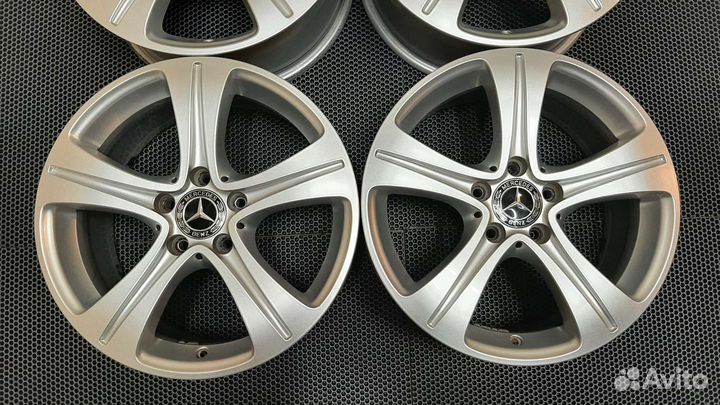 Оригинальные диски Mercedes E class 213 R17 Польша