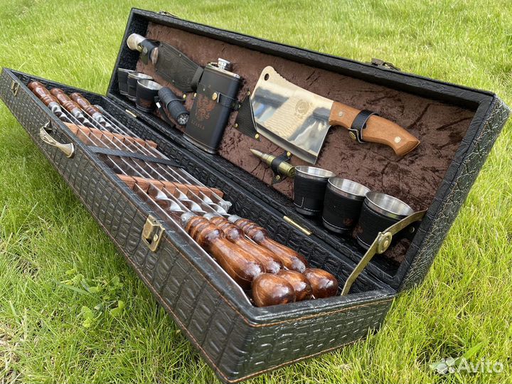 Подарочный набор шампуров