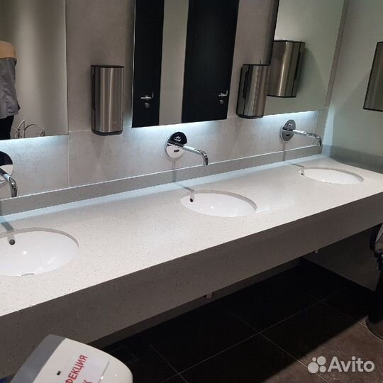 Изготовление столешниц из камня