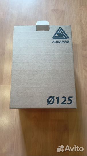 Вентилятор вытяжной auramax С 5S, 183х253 мм, d125