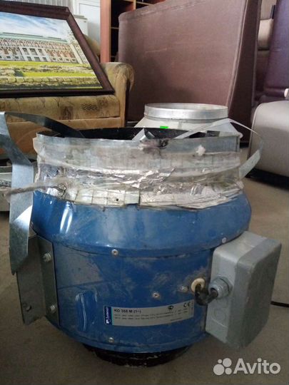 Канальные вентиляторы