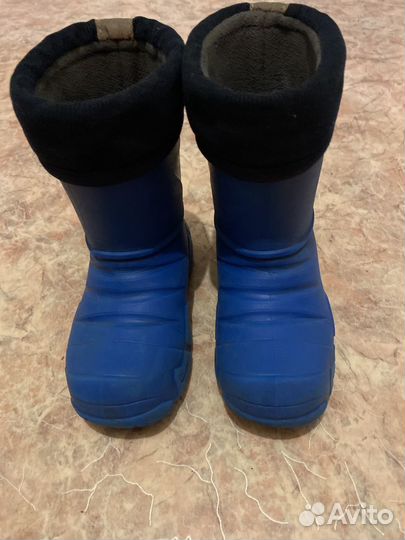 Детские резиновые сапоги 30