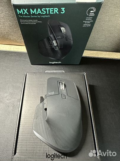 Мышь беспроводная Logitech MX Master 3 (Ростест)