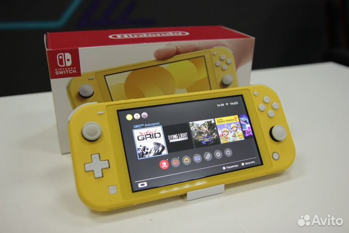 Игровая Приставка nintendo switch Lite