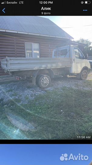 ГАЗ ГАЗель 3302, 2007