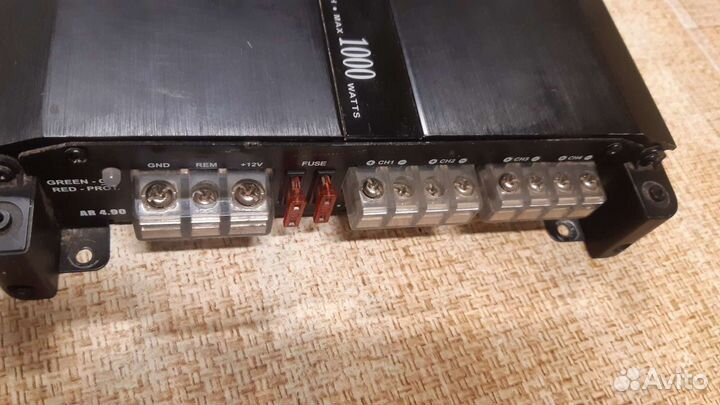 Усилитель kicx 4.90 1000watt