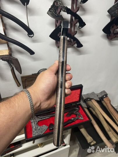Топор кованый цельный Сварог для дров и костей