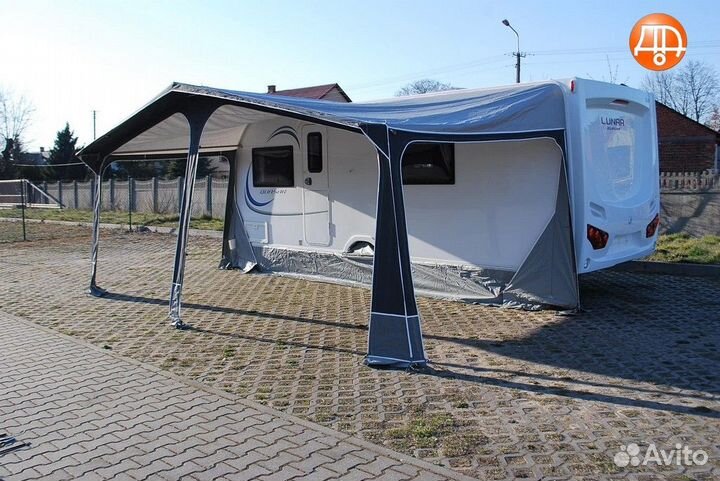 Прицеп-дача Lunar Quasar, 2015