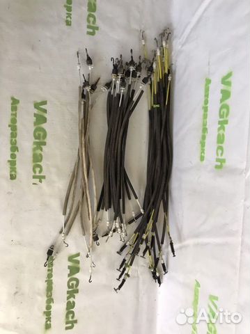 Тросик замка двери audi A4 B5