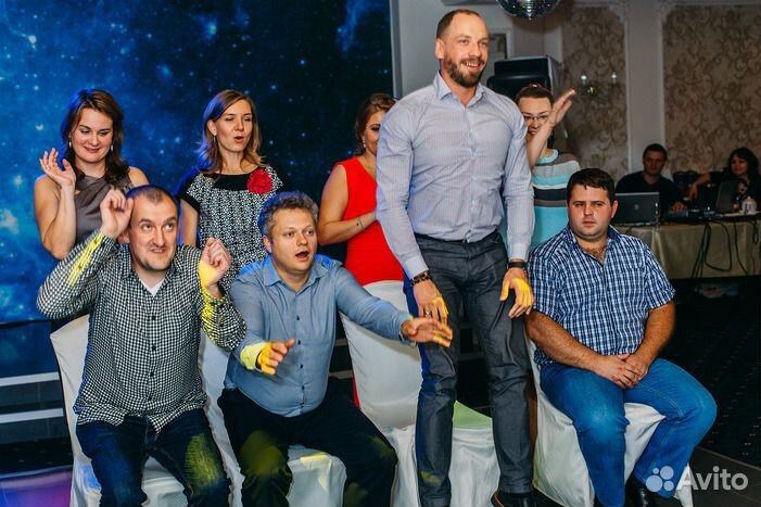 Ведущий тамада на свадьбу и юбилей