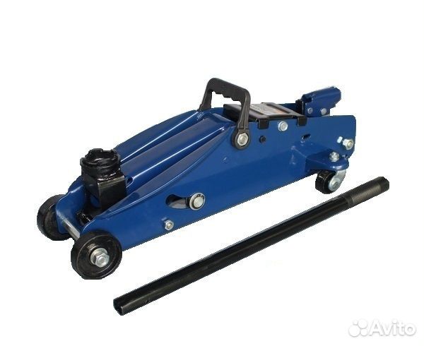 Домкрат подкатной Rossvik V2.5 с фиксатором, 2,5т