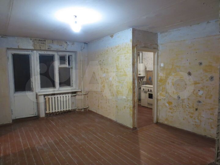 2-к. квартира, 43 м², 5/5 эт.