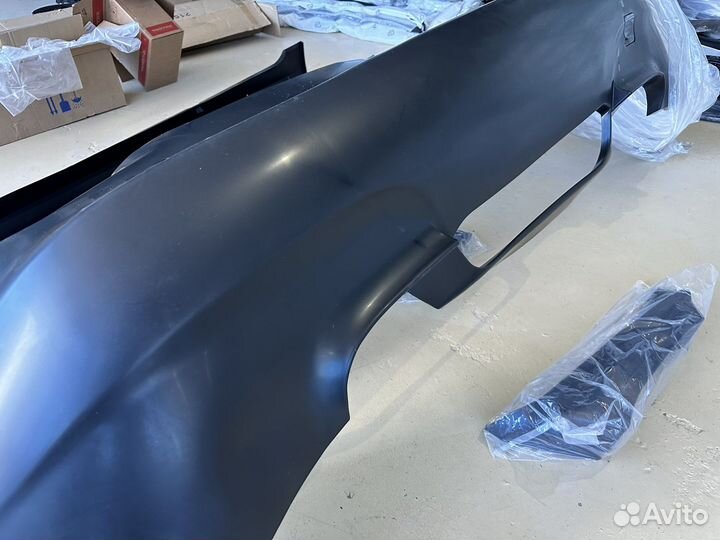 Bmw e60 M5 Look обвес