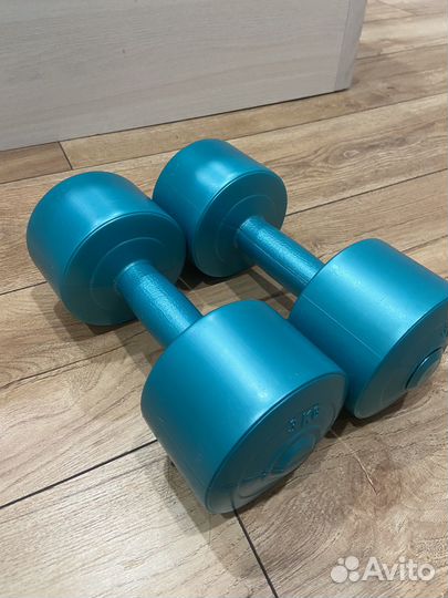 Гантели 3 кг