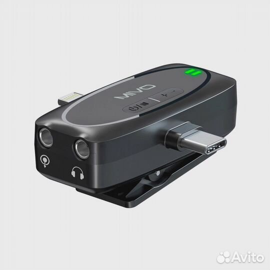 Микрофон Mivo MK-630 беспроводной петличный