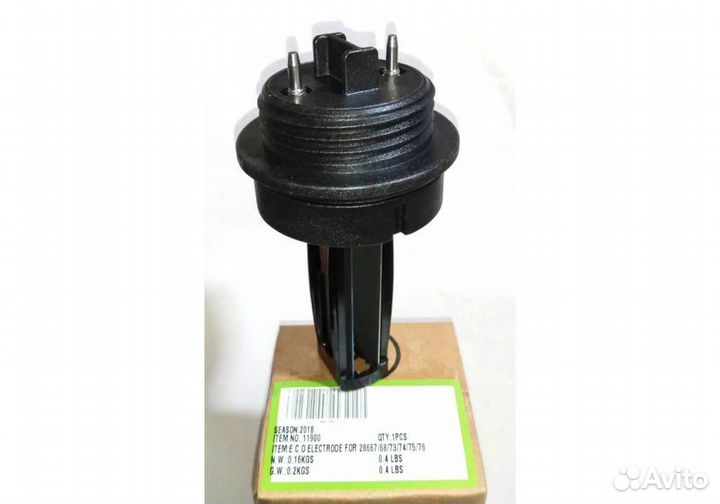 11900 ECO электрод для хлоргенератора арт. 28668