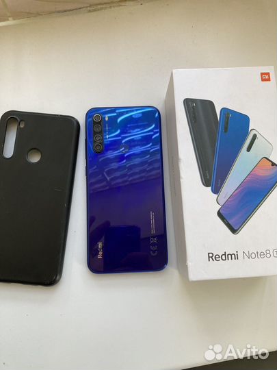 Xiaomi Redmi Note 8T, 4/64 ГБ