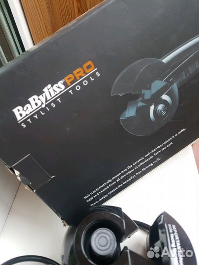 Плойка для создания локонов