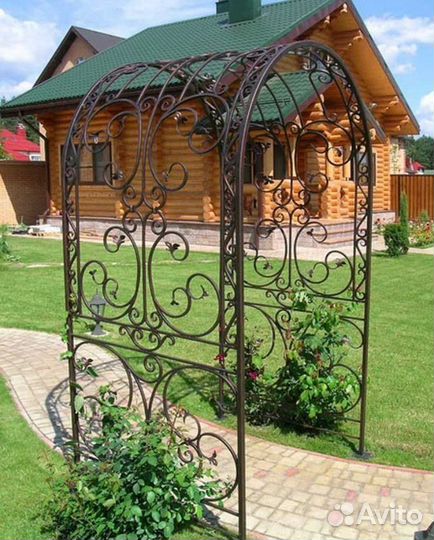 Пергола садовая