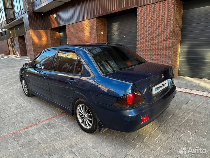 Mitsubishi Lancer 1.6 МТ, 2004, 255 698 км