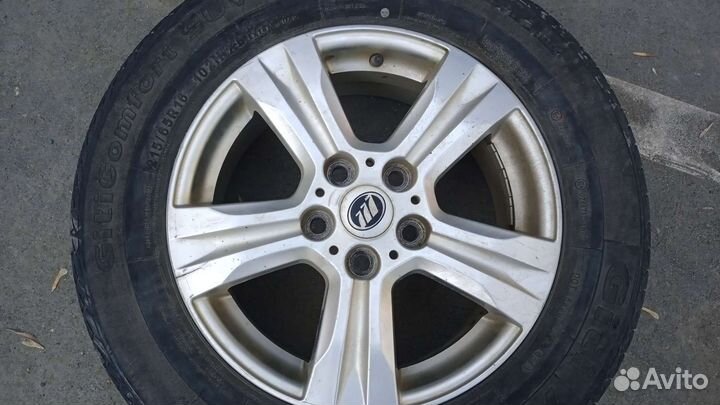 Диски литые 5x114,3 R16