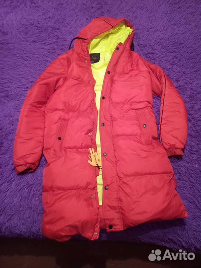 Пуховик мужской новый