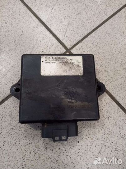 Коммутатор на polaris iq 440