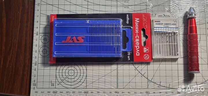 Ручная мини дрель