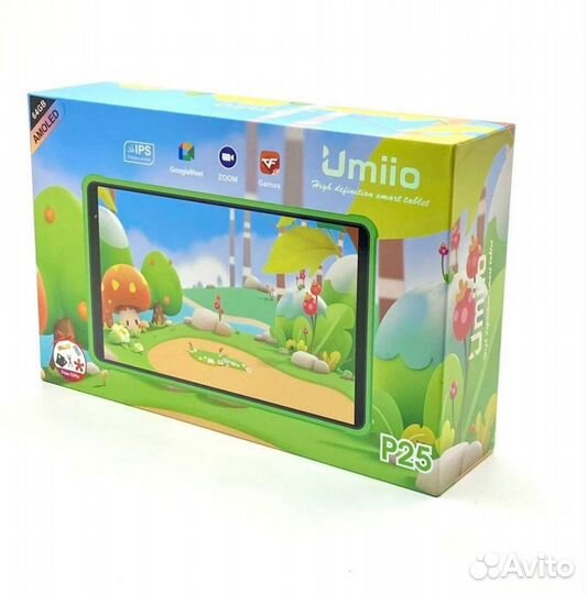 Детский планшет Umiio p25