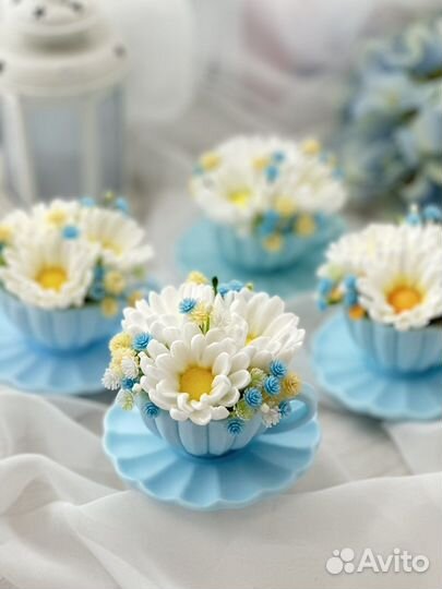 Мыло ручной работы букеты