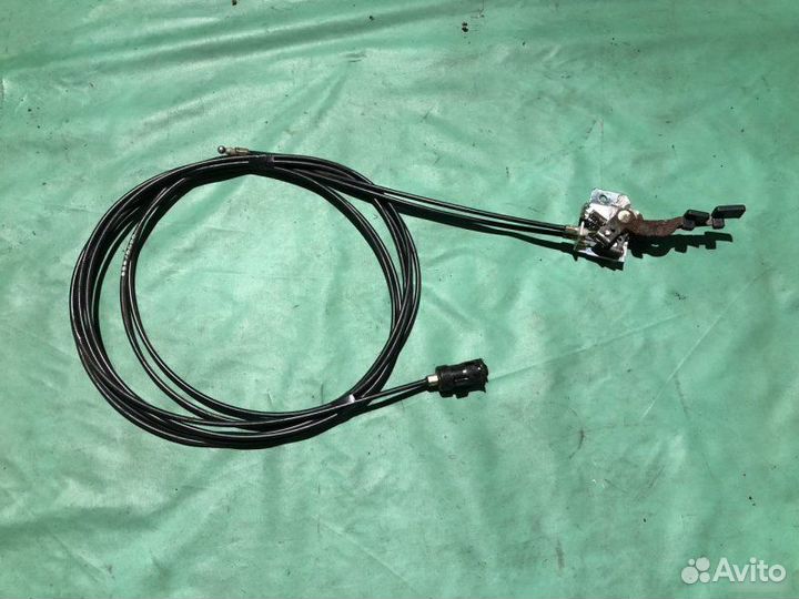 Трос открывания капота Daewoo Matiz