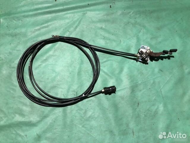 Трос открывания капота Daewoo Matiz