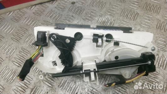 Блок управления печки и климат-контроля peugeot 30